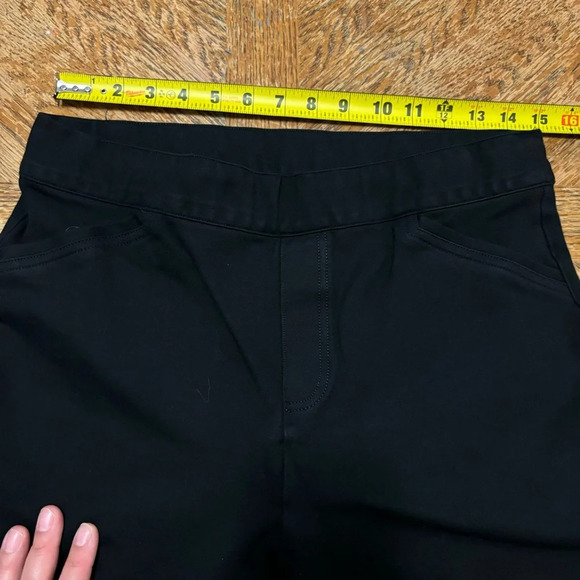 Spanx Pants Womens XL Black The Perfect Ankle Backseam Skinny High-Rise 20251R - Picture 8 of 9